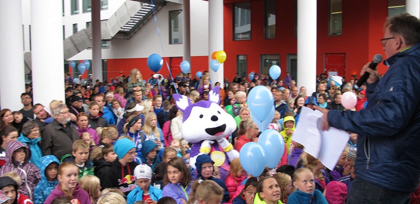 Prøv orientering under "Førde Opp"